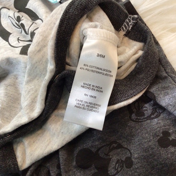 Disney Baby 3Pc Mickey Mouse Creeper Set - Picture 8 of 10